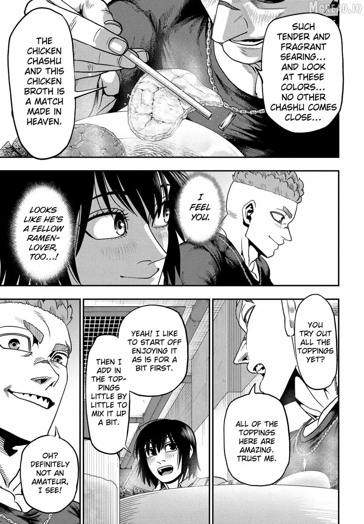 Muteki no Subaru Chapter 6 page 7 - 