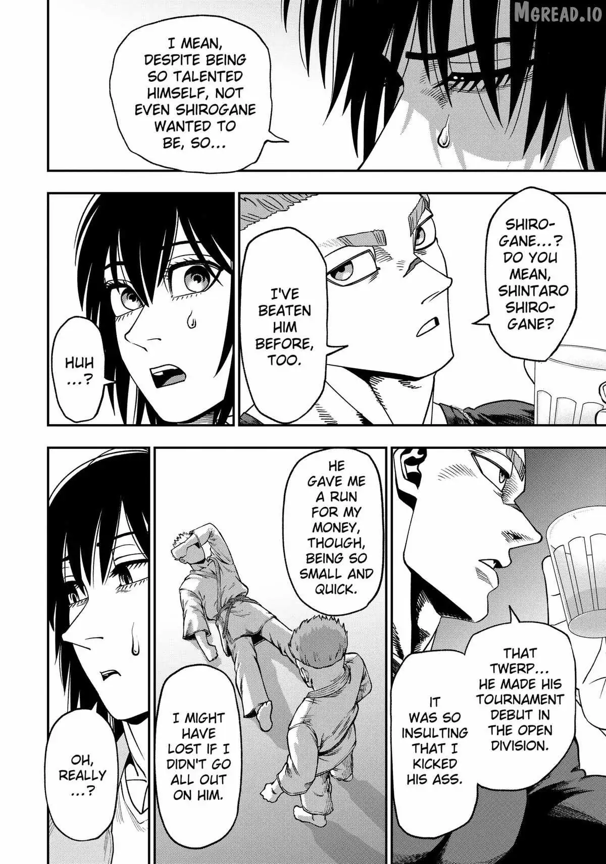 Muteki no Subaru Chapter 6 page 10 - 