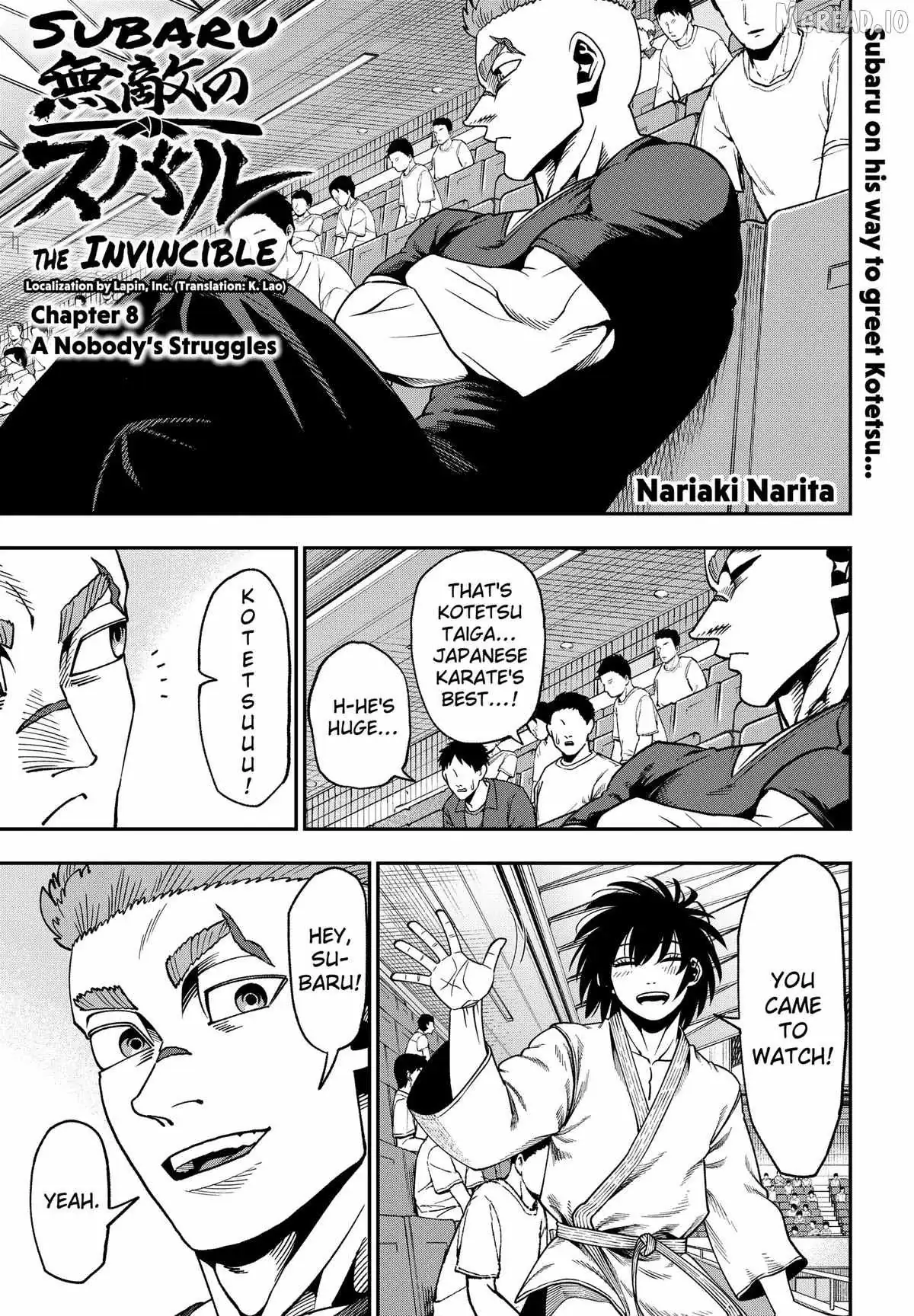 Muteki no Subaru Chapter 8 page 1 - 