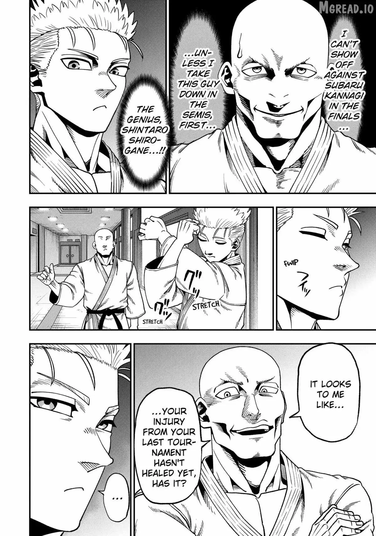 Muteki no Subaru Chapter 8 page 6 - 