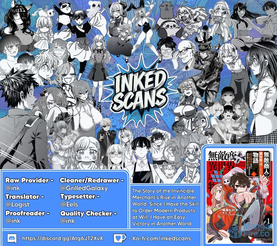 Muteki Shounin no Isekai Nariagari Monogatari Chapter 13 page 58 - 