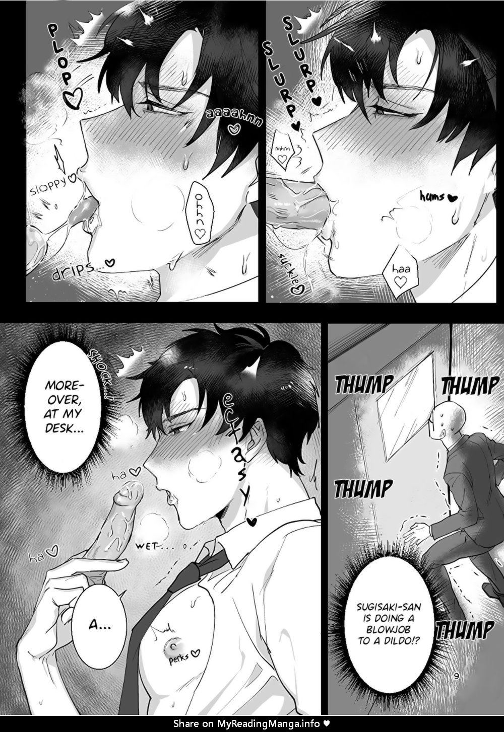 Mutual Love “A”DDICT Chapter 1 page 11 - 