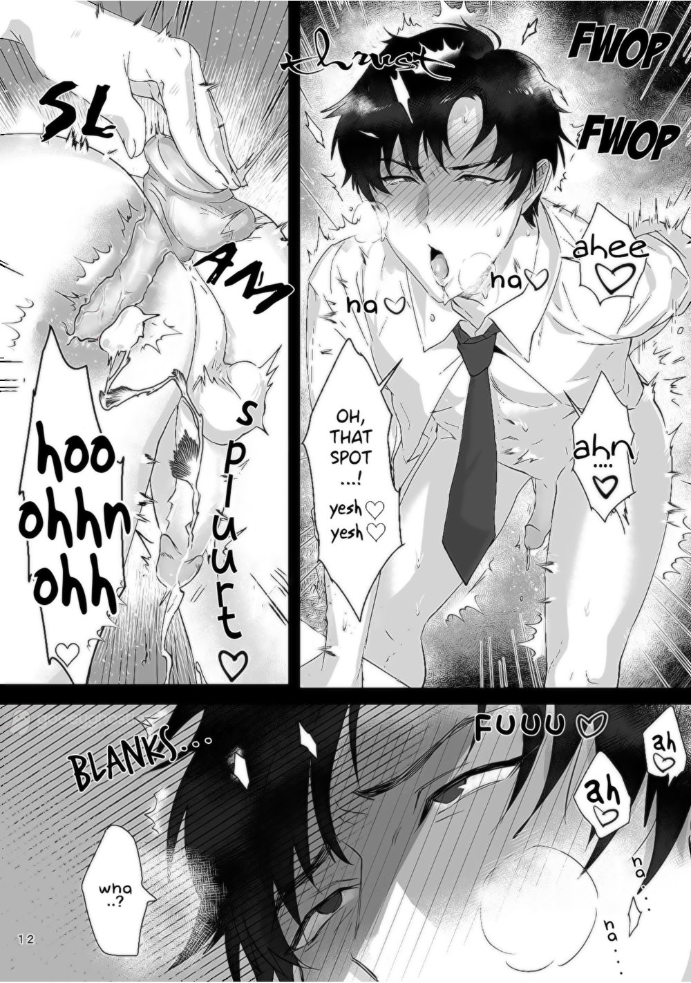 Mutual Love “A”DDICT Chapter 1 page 14 - 