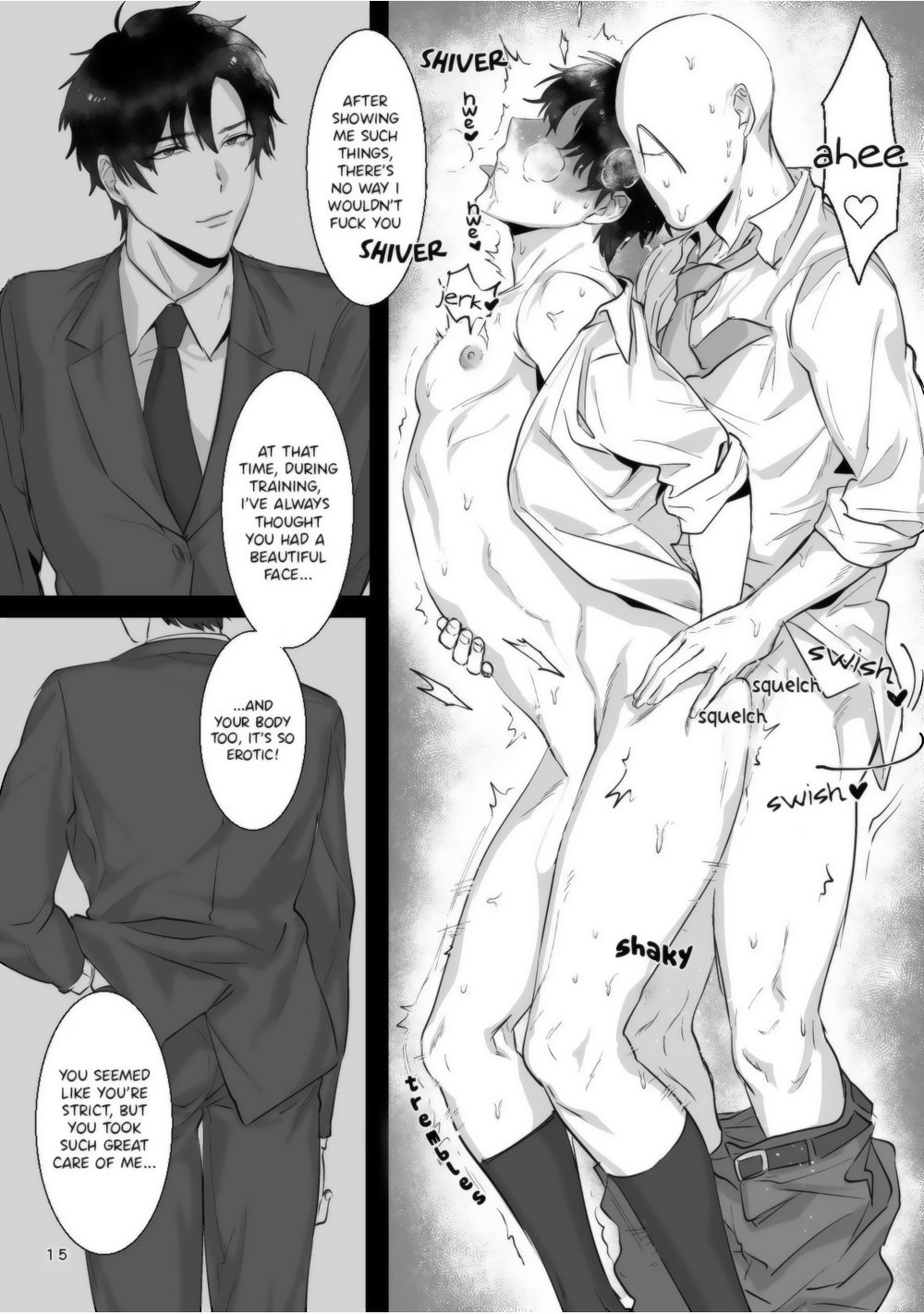 Mutual Love “A”DDICT Chapter 1 page 17 - 