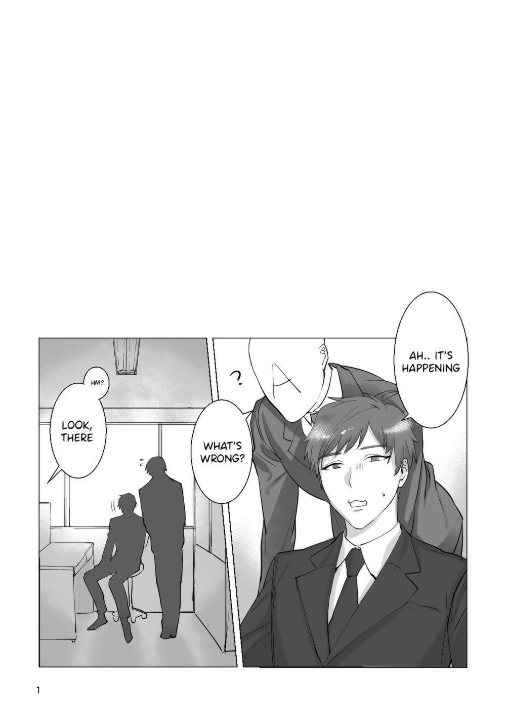 Mutual Love “A”DDICT Chapter 1 page 3 - 