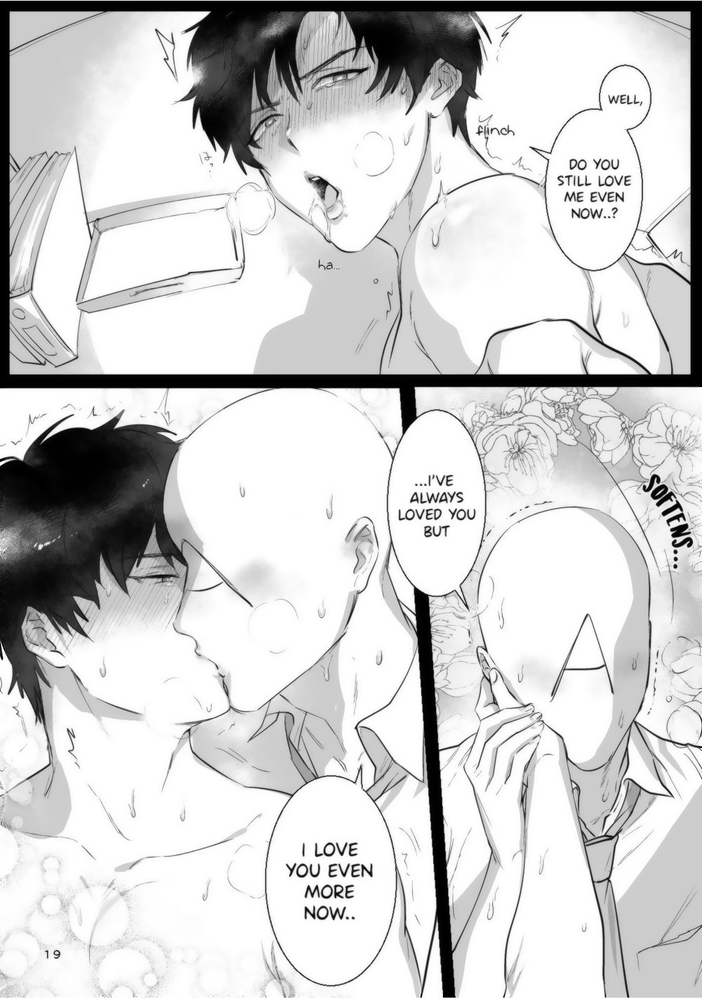 Mutual Love “A”DDICT Chapter 1 page 21 - 