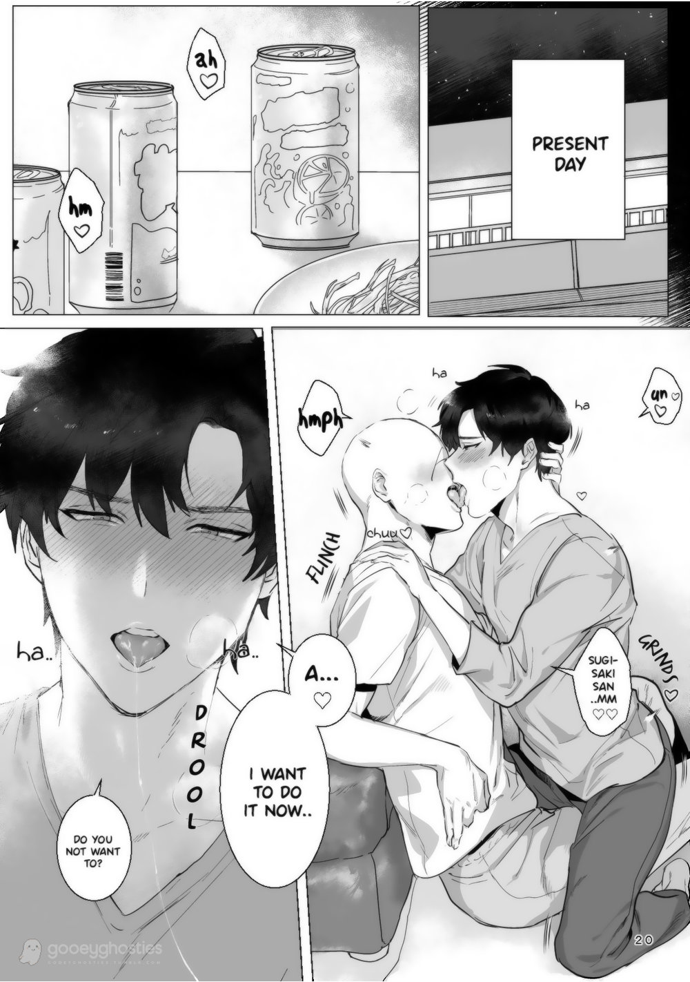 Mutual Love “A”DDICT Chapter 1 page 22 - 
