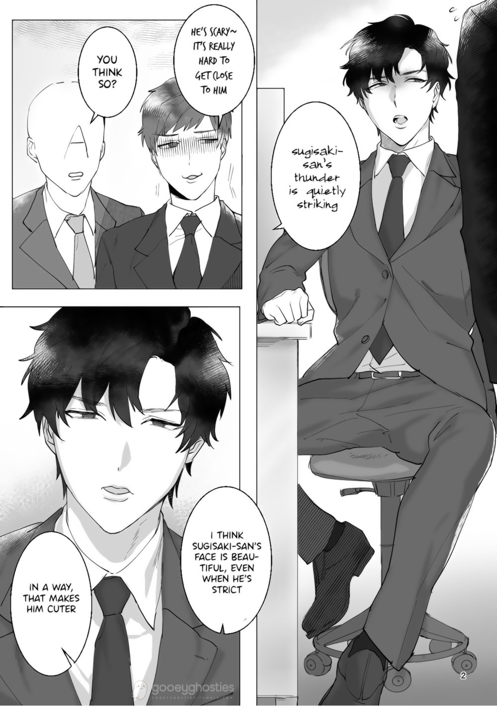 Mutual Love “A”DDICT Chapter 1 page 4 - 