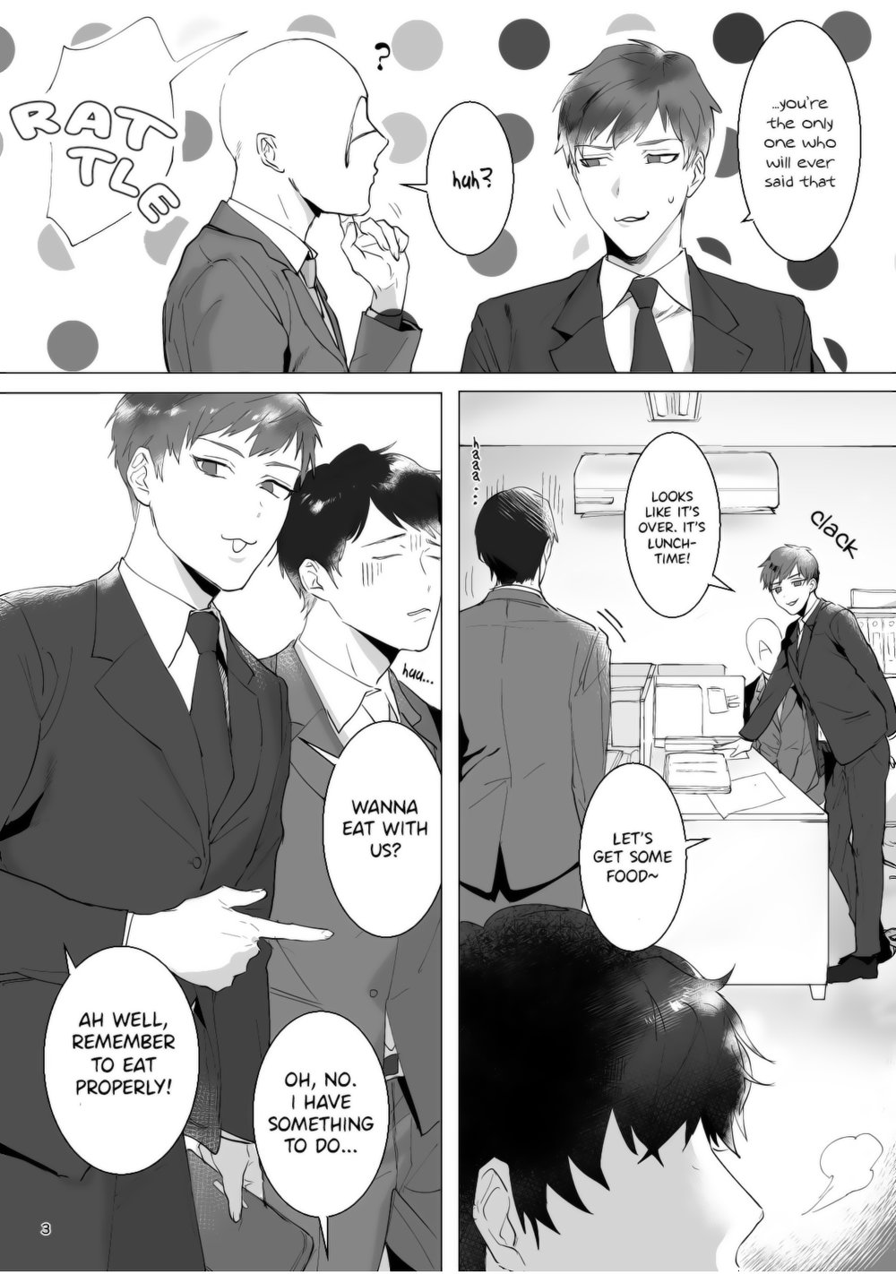 Mutual Love “A”DDICT Chapter 1 page 5 - 