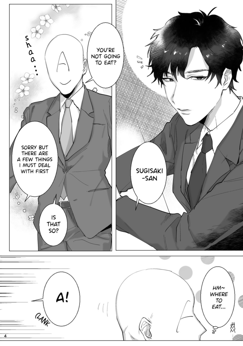 Mutual Love “A”DDICT Chapter 1 page 6 - 