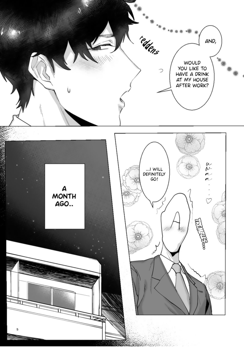 Mutual Love “A”DDICT Chapter 1 page 7 - 