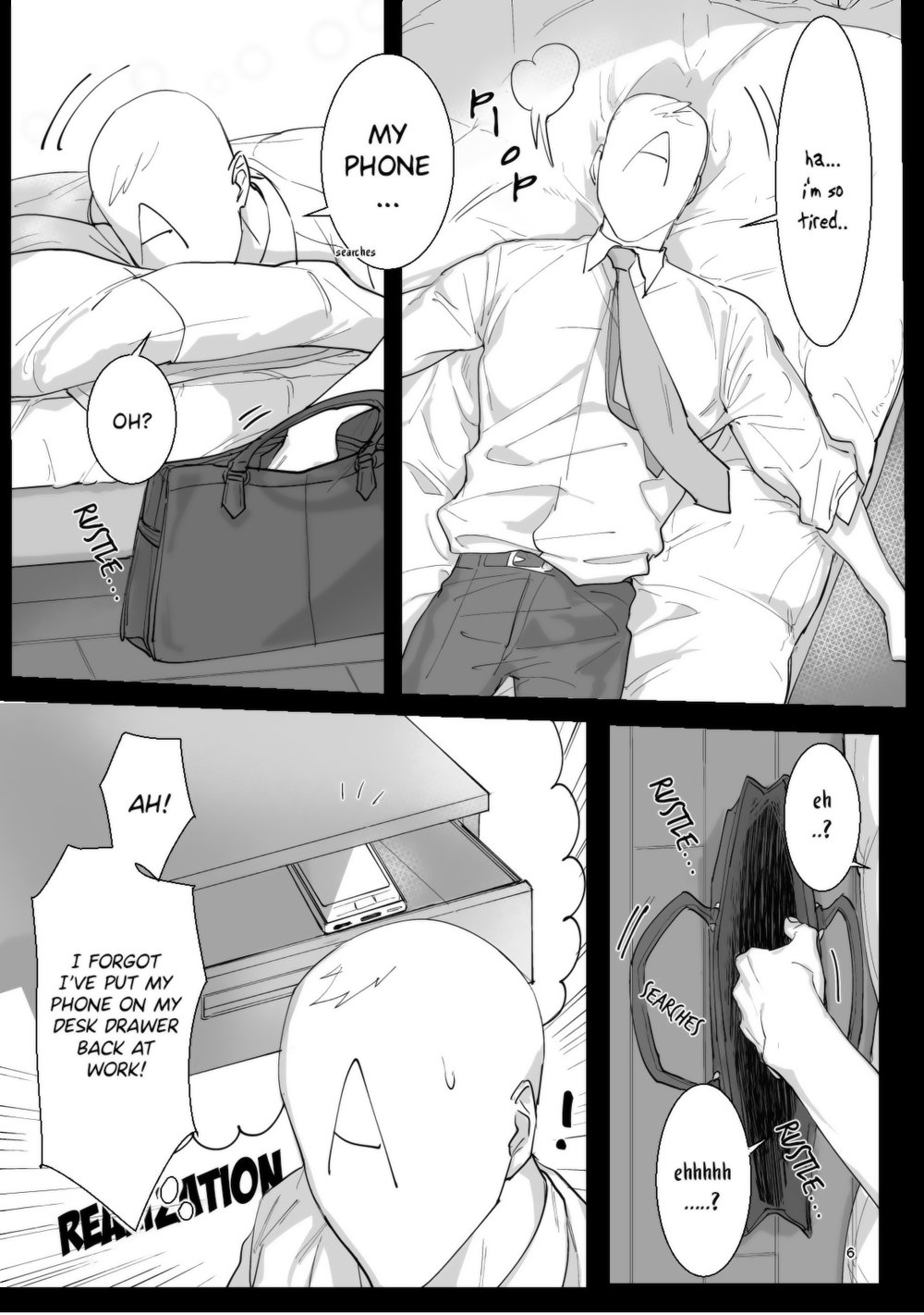 Mutual Love “A”DDICT Chapter 1 page 8 - 