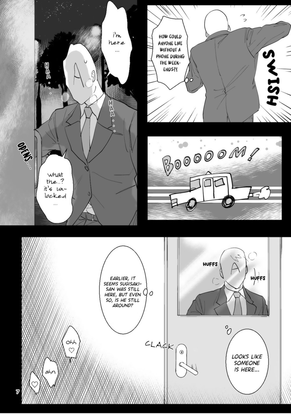 Mutual Love “A”DDICT Chapter 1 page 9 - 