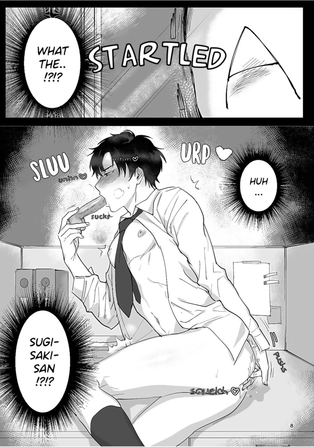 Mutual Love “A”DDICT Chapter 1 page 10 - 