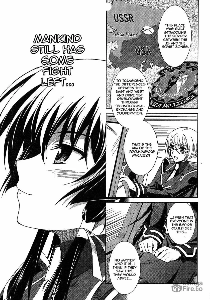 Muv-Luv Alternative: Total Eclipse Chapter 2 page 12 - 