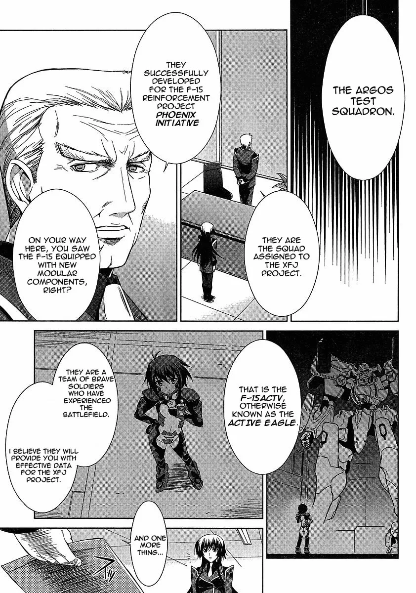 Muv-Luv Alternative: Total Eclipse Chapter 2 page 22 - 