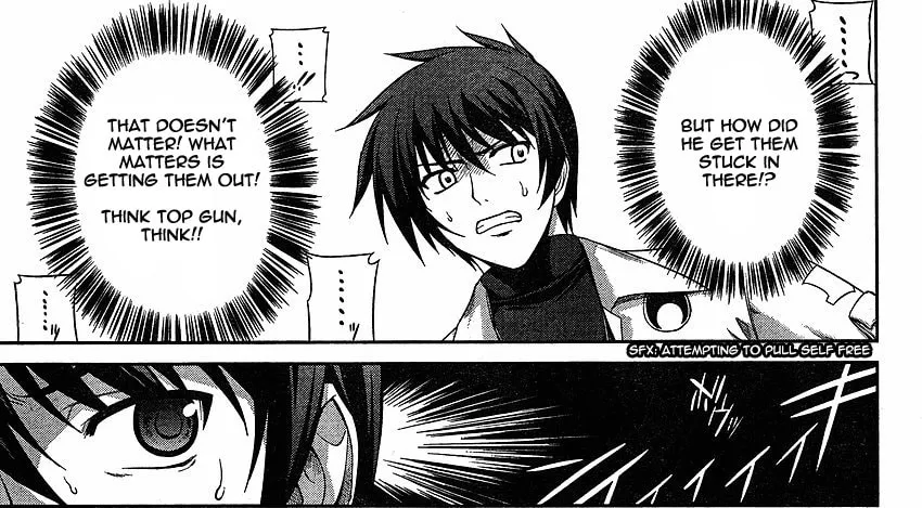 Muv-Luv Alternative: Total Eclipse Chapter 3 page 1 - 