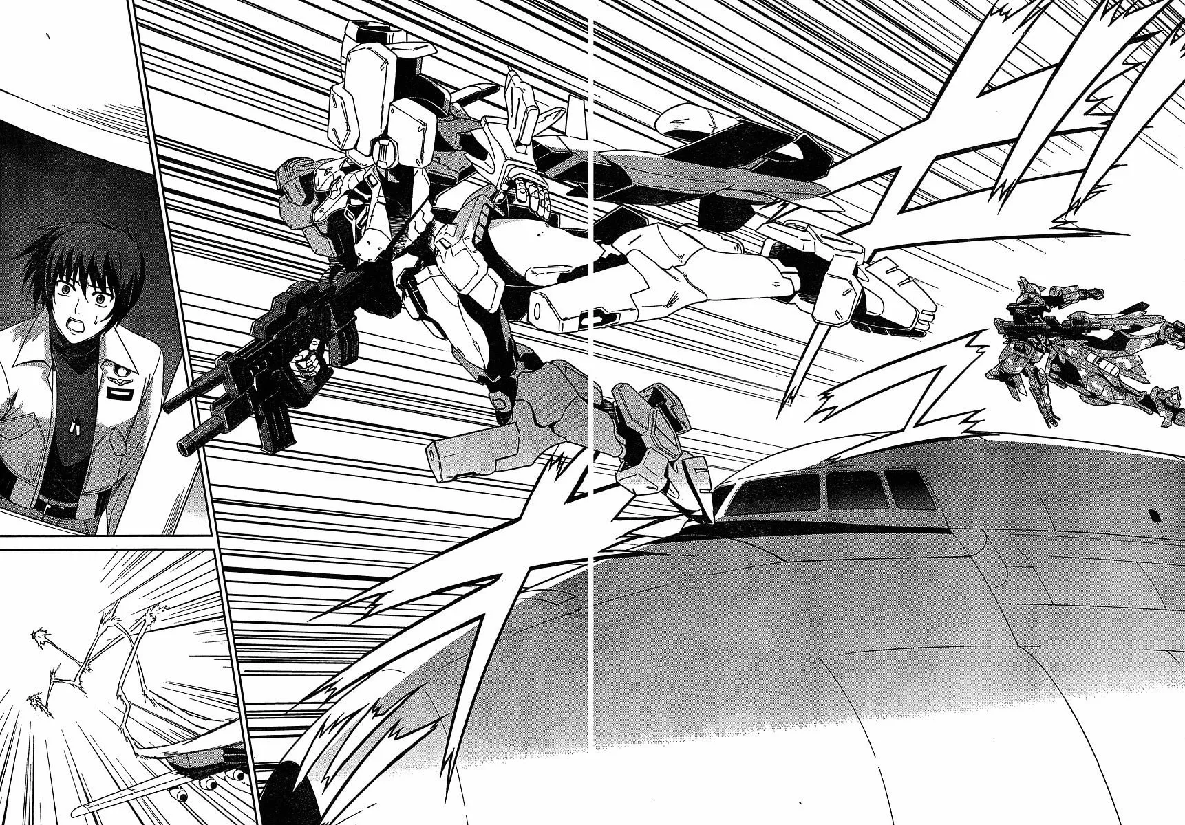 Muv-Luv Alternative: Total Eclipse Chapter 3 page 19 - 