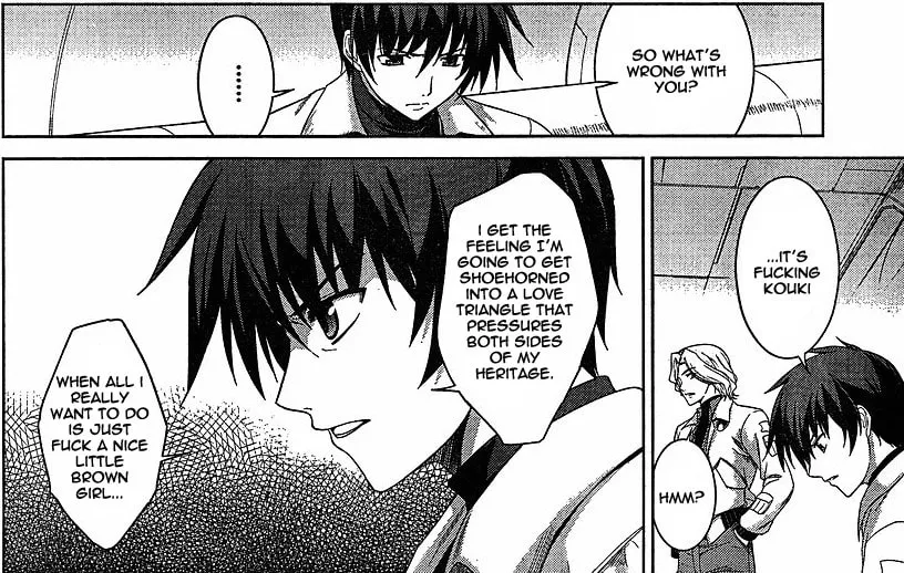 Muv-Luv Alternative: Total Eclipse Chapter 3 page 4 - 