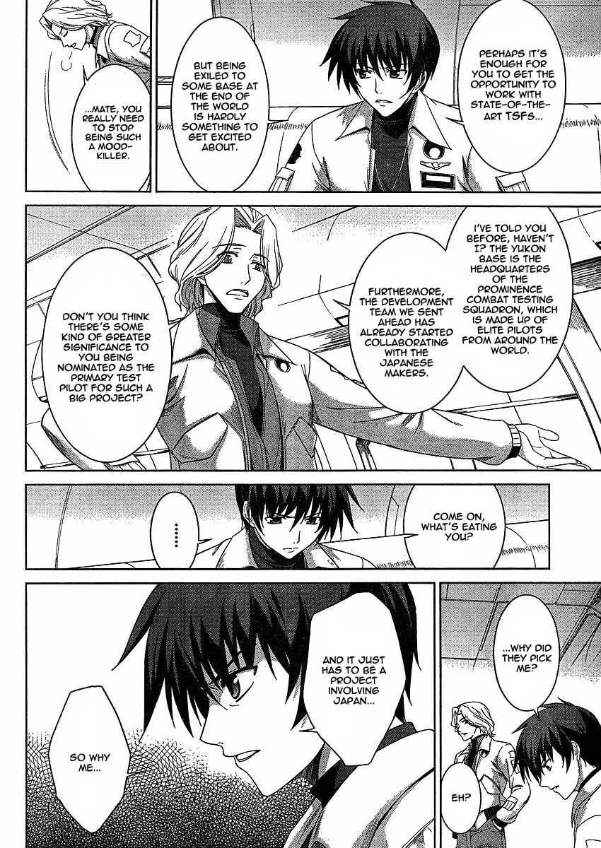 Muv-Luv Alternative: Total Eclipse Chapter 3 page 7 - 