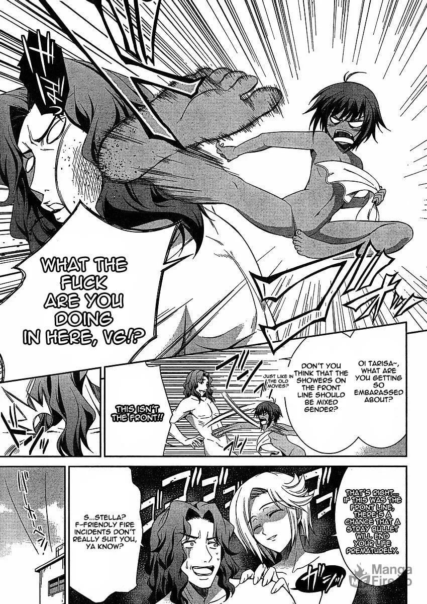 Muv-Luv Alternative: Total Eclipse Chapter 3 page 10 - 