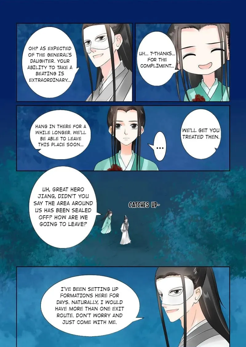 Muzhen, Once Again (Colored) Chapter 63 page 4 - 