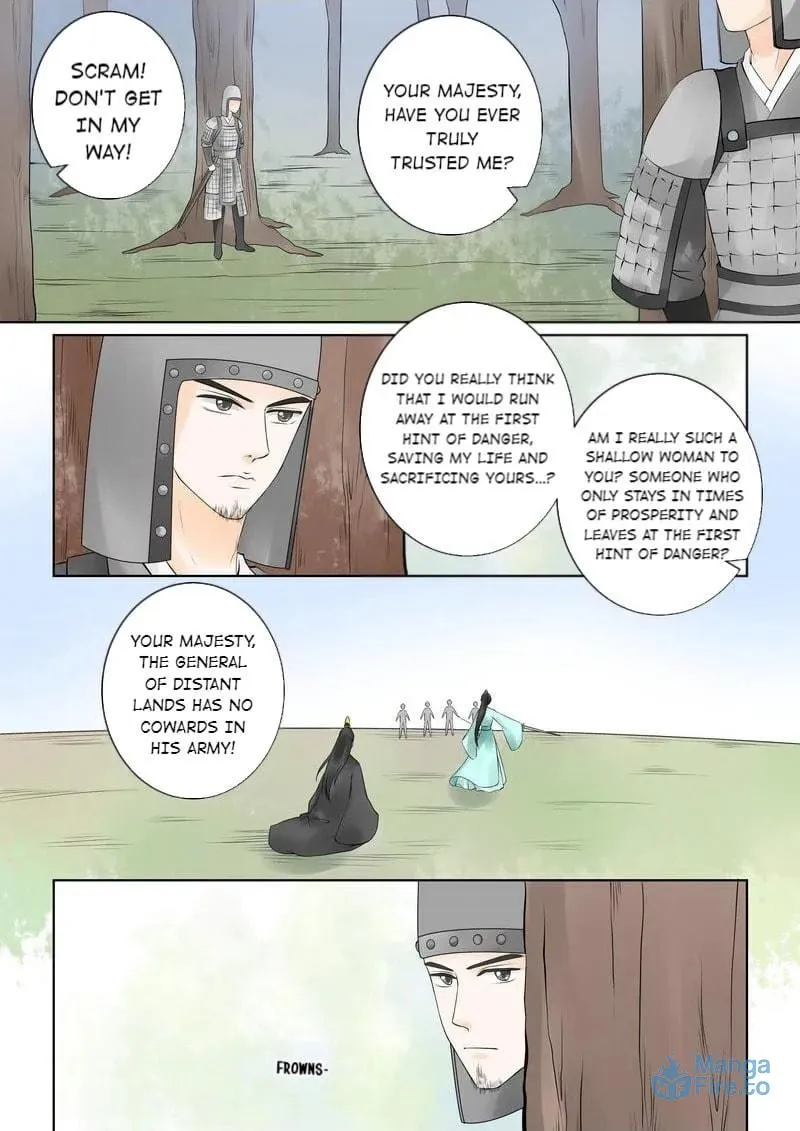 Muzhen, Once Again (Colored) Chapter 65 page 3 - 