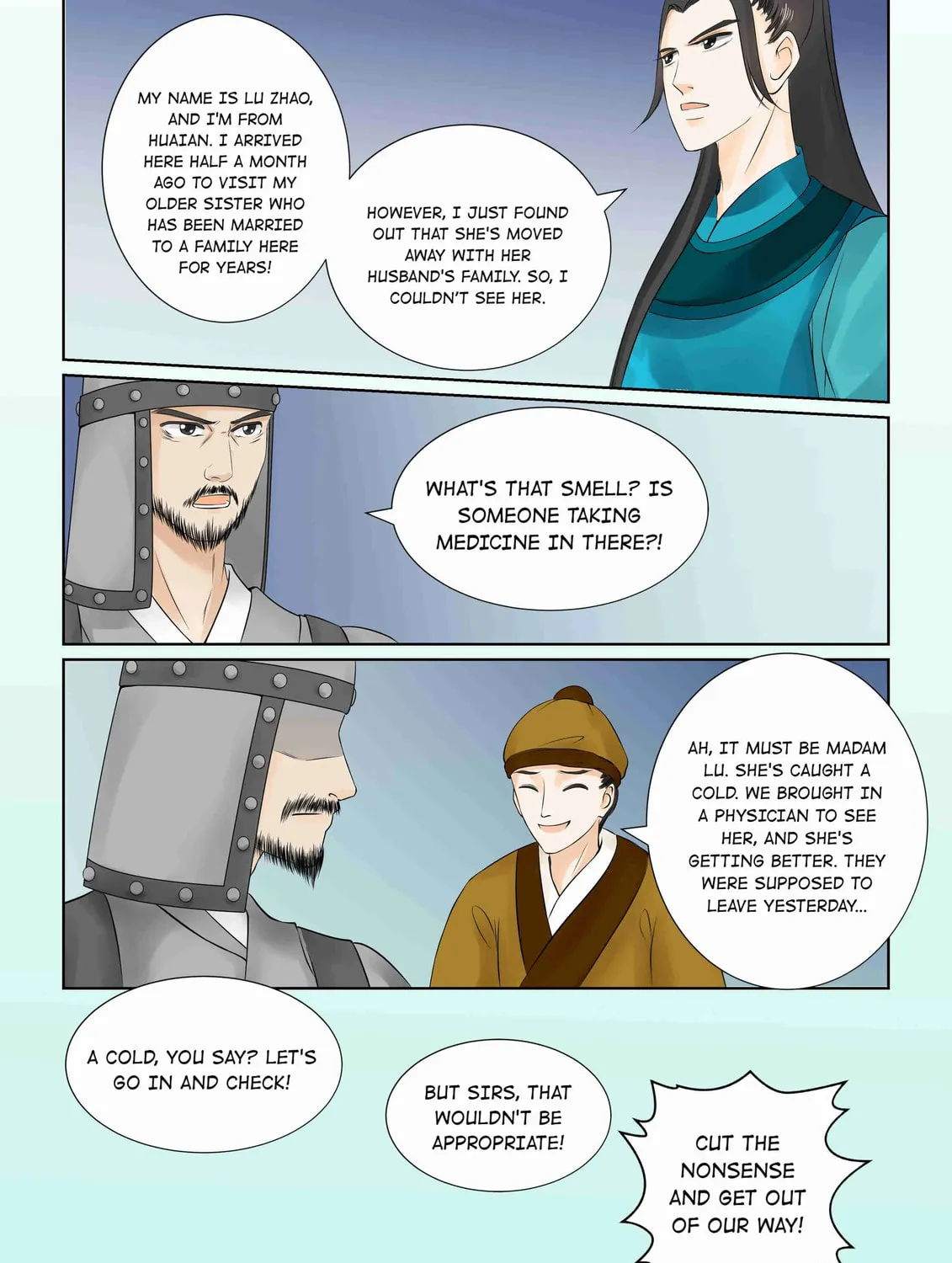 Muzhen, Once Again (Colored) Chapter 67 page 3 - 