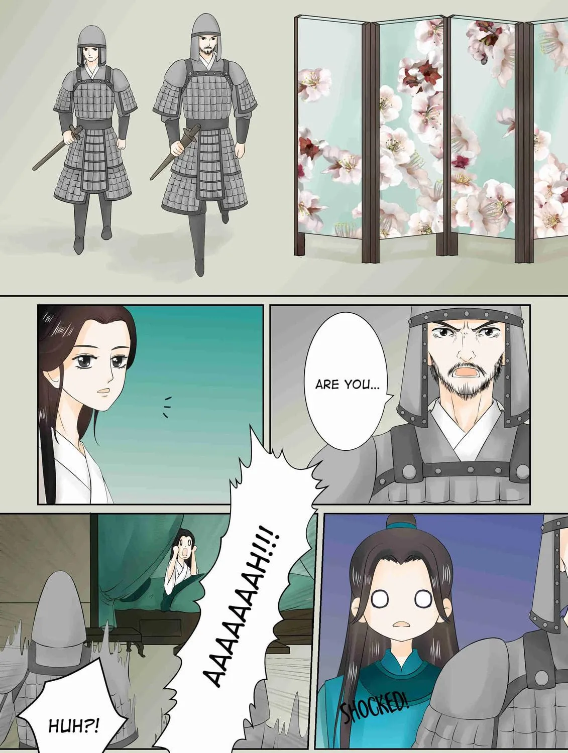 Muzhen, Once Again (Colored) Chapter 67 page 5 - 