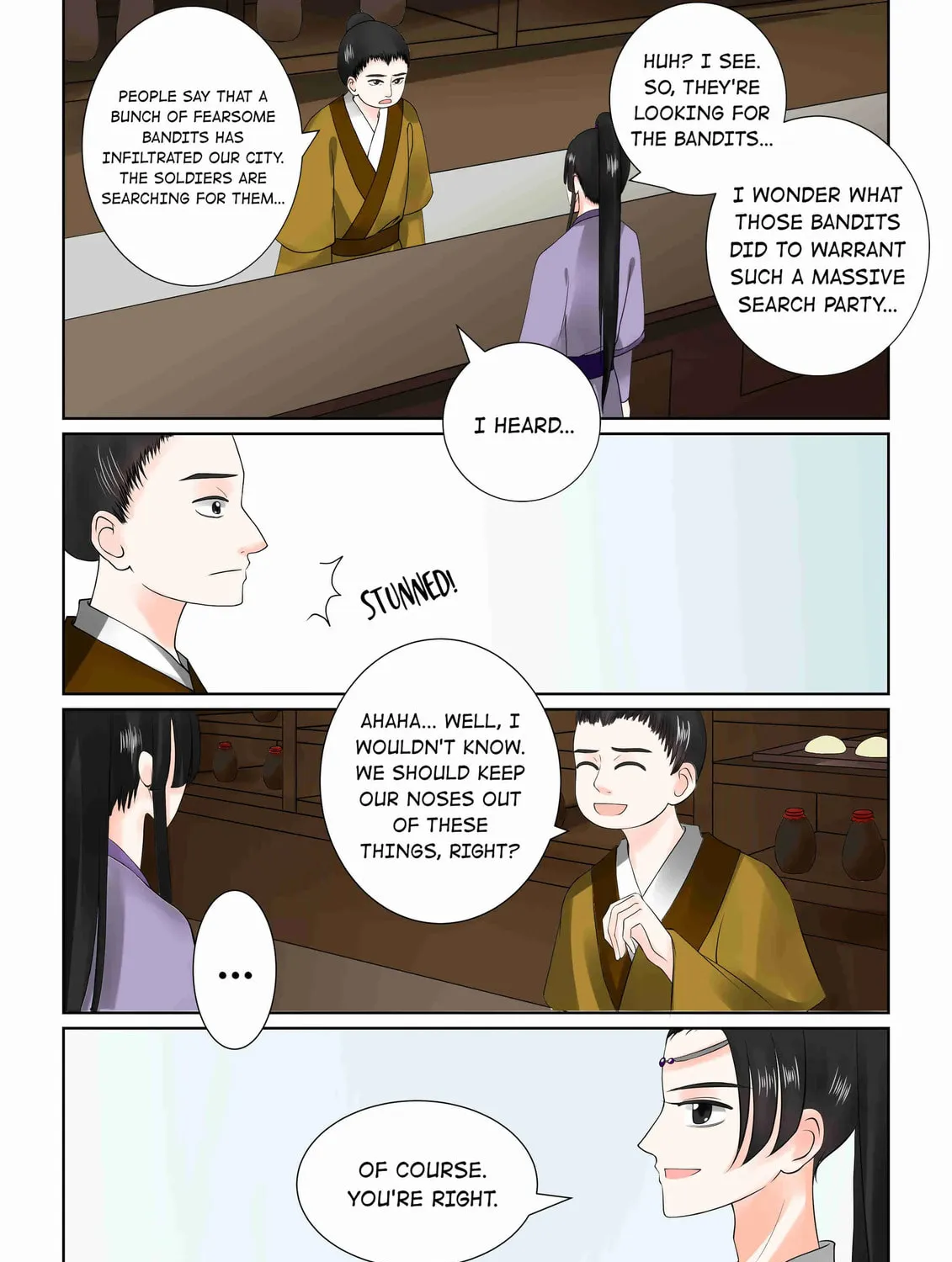 Muzhen, Once Again (Colored) Chapter 68 page 3 - 