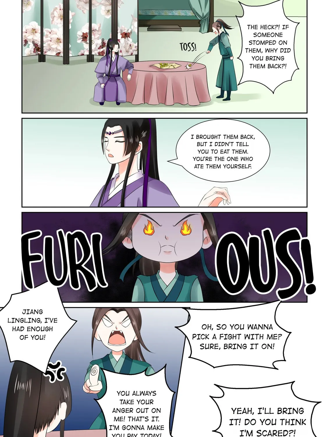 Muzhen, Once Again (Colored) Chapter 69 page 3 - 