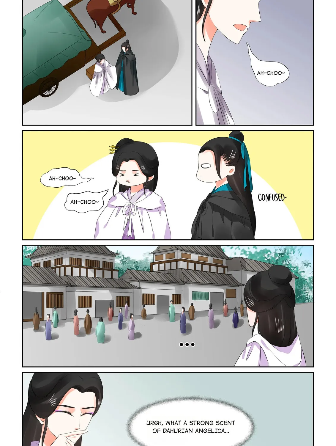 Muzhen, Once Again (Colored) Chapter 71 page 1 - 