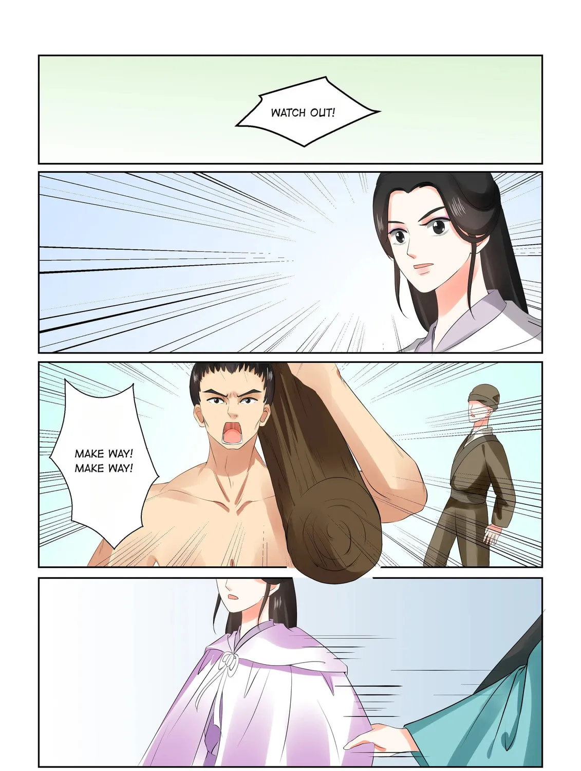 Muzhen, Once Again (Colored) Chapter 71 page 3 - 