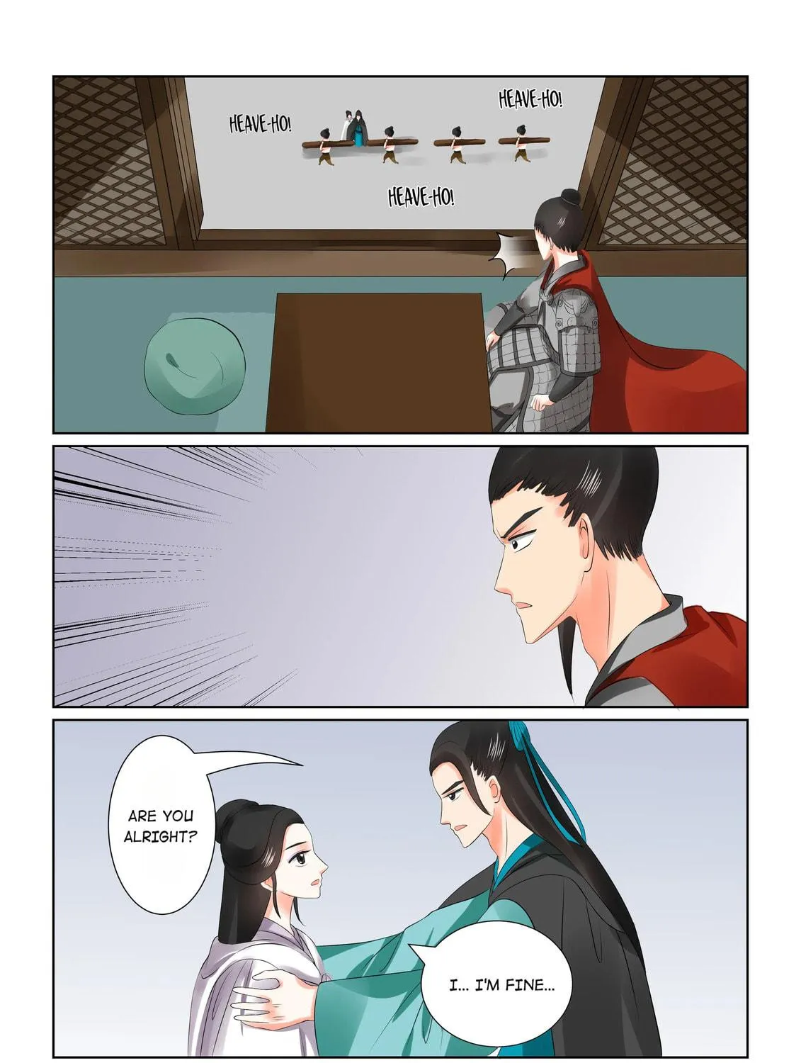 Muzhen, Once Again (Colored) Chapter 71 page 5 - 