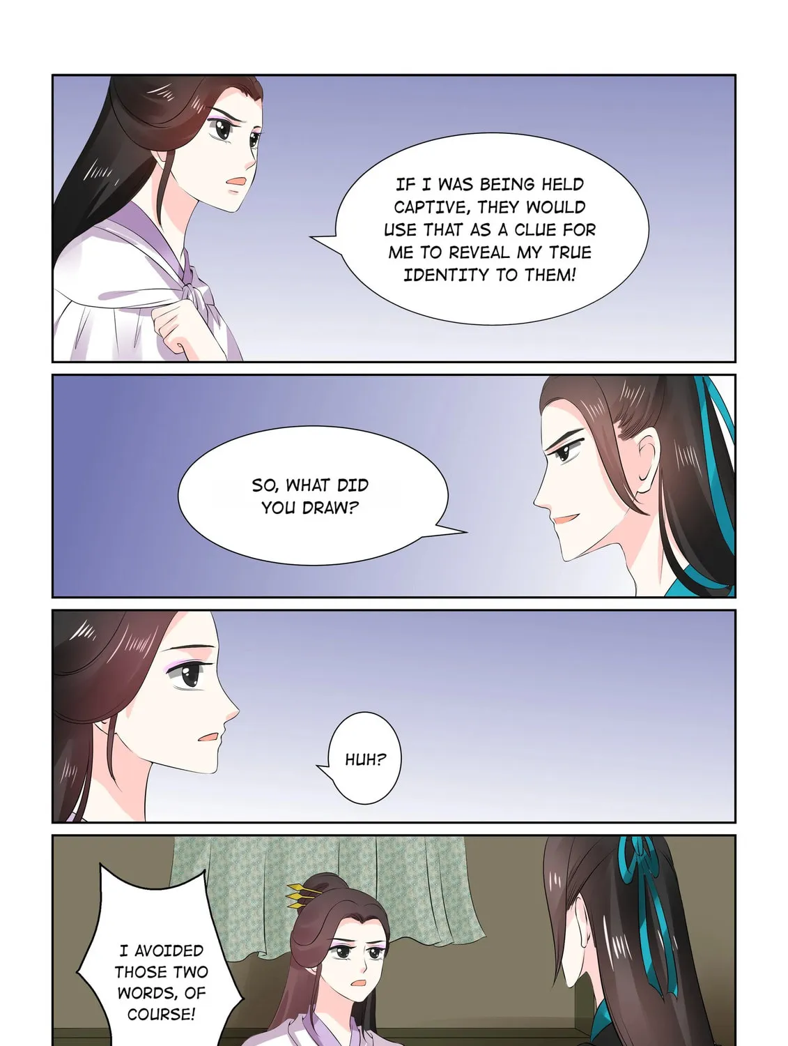 Muzhen, Once Again (Colored) Chapter 72 page 3 - 