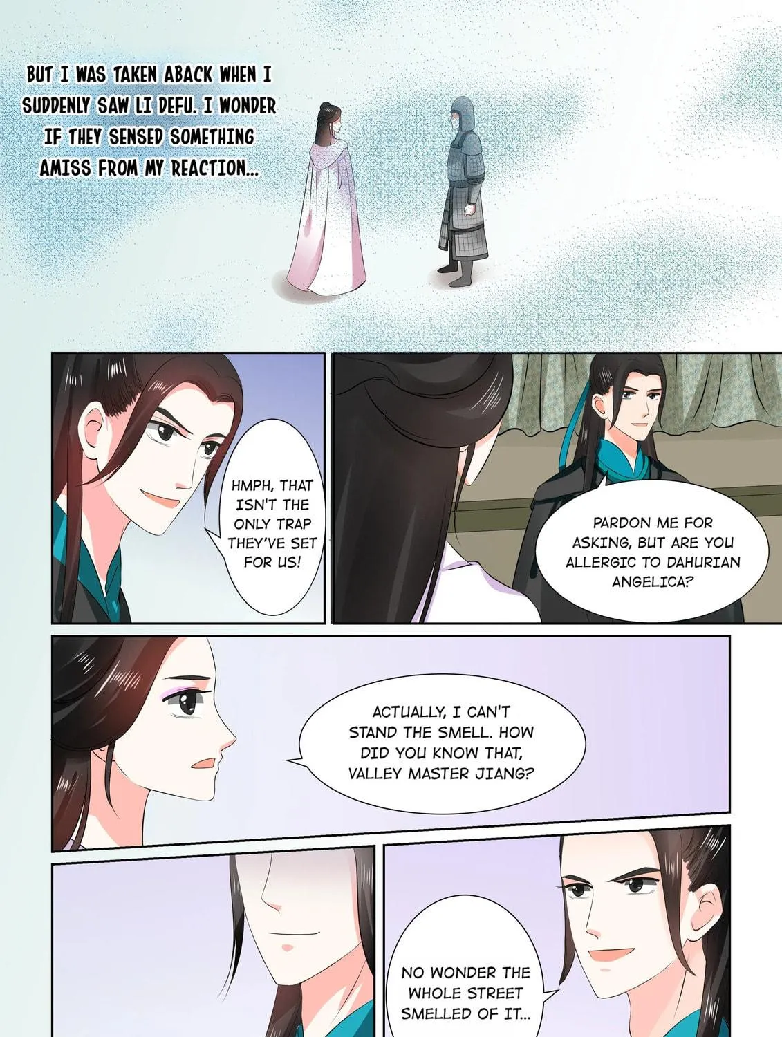 Muzhen, Once Again (Colored) Chapter 72 page 5 - 