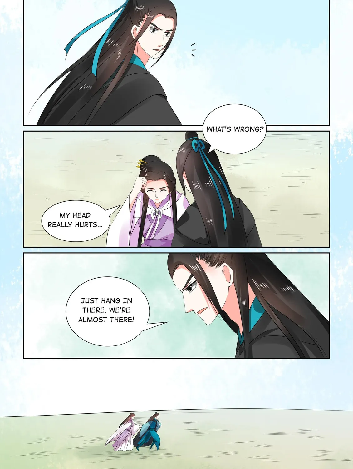 Muzhen, Once Again (Colored) Chapter 73 page 3 - 