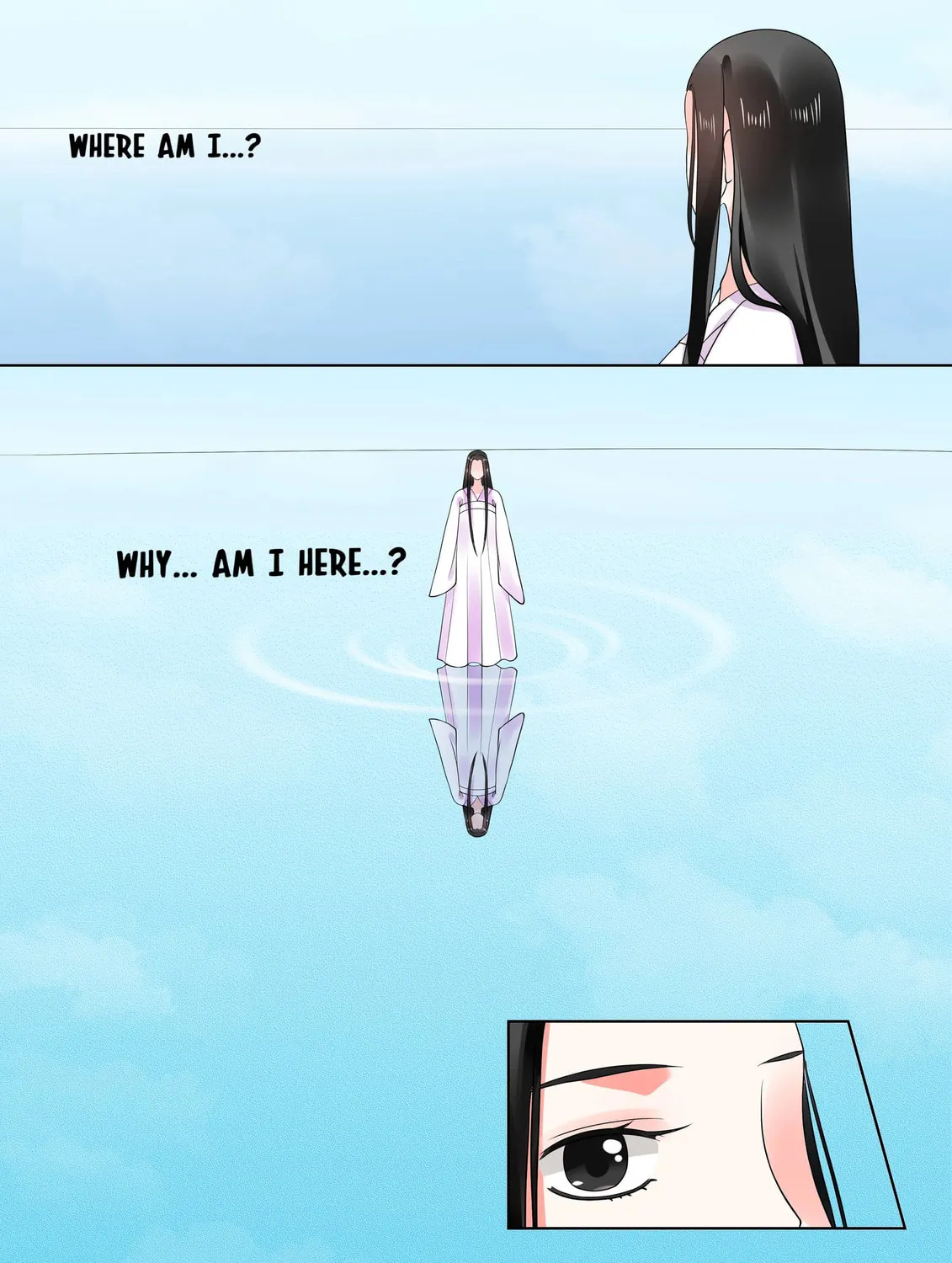 Muzhen, Once Again (Colored) Chapter 75 page 3 - 