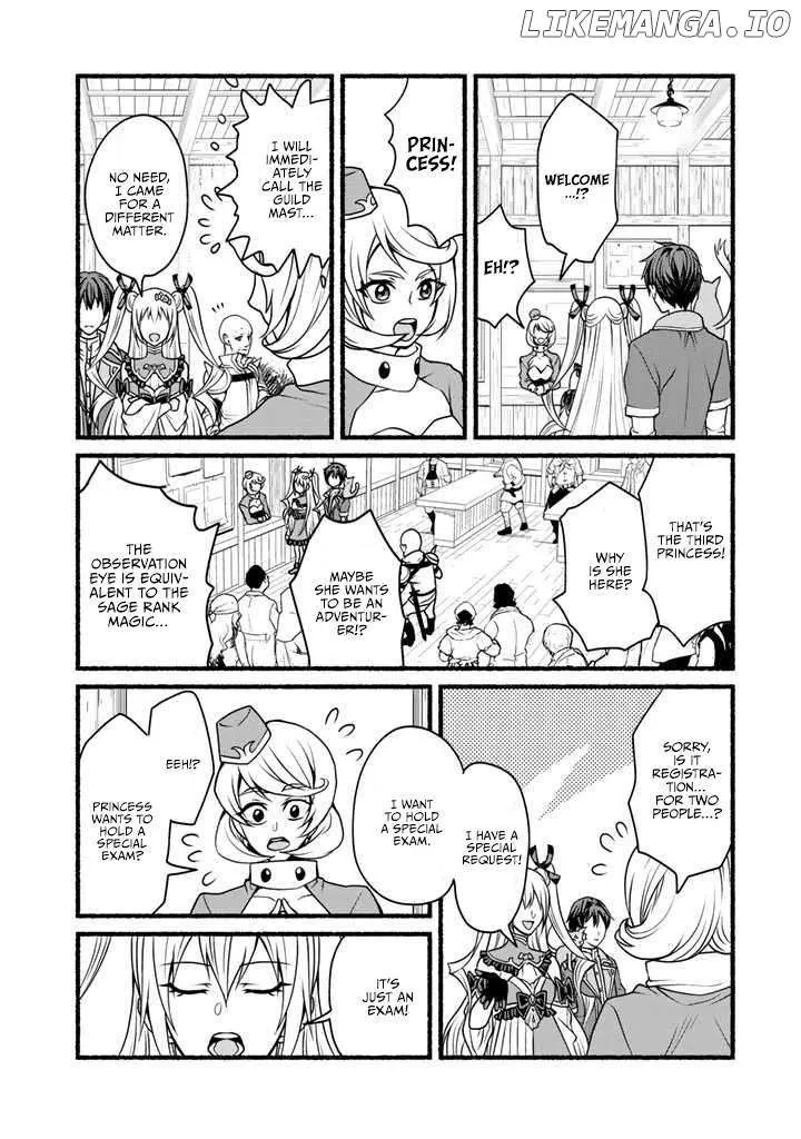 My 8th Loop Happy Life ~ With My 7th Loop Experience and [Appraisal] of the 3rd Princess, and My Partner Behemoth, I’m Peerless Chapter 13 page 16 - 