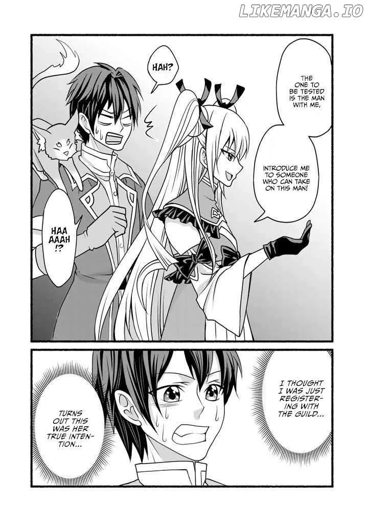 My 8th Loop Happy Life ~ With My 7th Loop Experience and [Appraisal] of the 3rd Princess, and My Partner Behemoth, I’m Peerless Chapter 13 page 17 - 