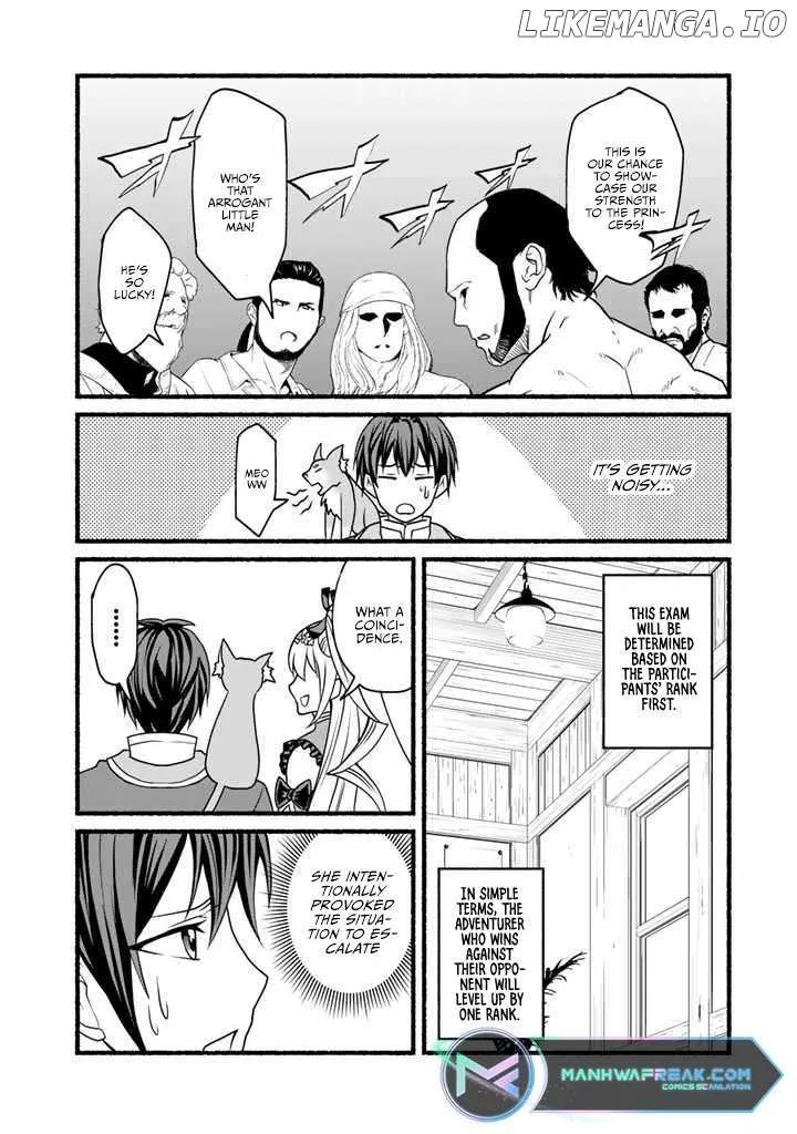 My 8th Loop Happy Life ~ With My 7th Loop Experience and [Appraisal] of the 3rd Princess, and My Partner Behemoth, I’m Peerless Chapter 13 page 18 - 
