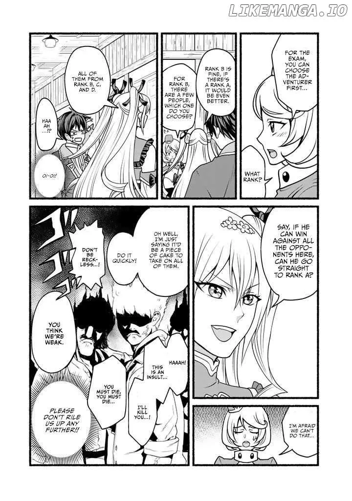 My 8th Loop Happy Life ~ With My 7th Loop Experience and [Appraisal] of the 3rd Princess, and My Partner Behemoth, I’m Peerless Chapter 13 page 19 - 