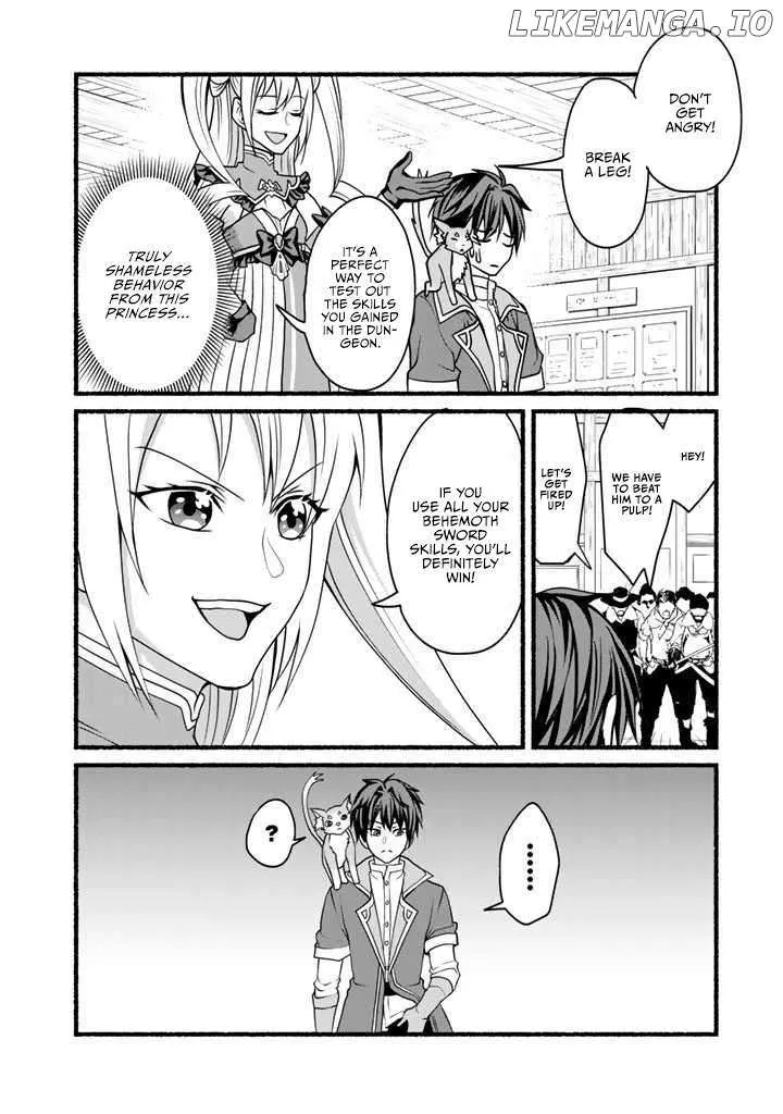 My 8th Loop Happy Life ~ With My 7th Loop Experience and [Appraisal] of the 3rd Princess, and My Partner Behemoth, I’m Peerless Chapter 13 page 20 - 