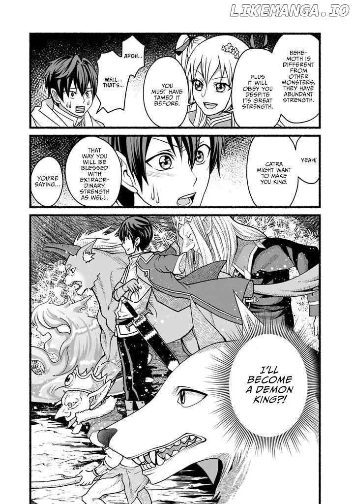 My 8th Loop Happy Life ~ With My 7th Loop Experience and [Appraisal] of the 3rd Princess, and My Partner Behemoth, I’m Peerless Chapter 13 page 5 - 