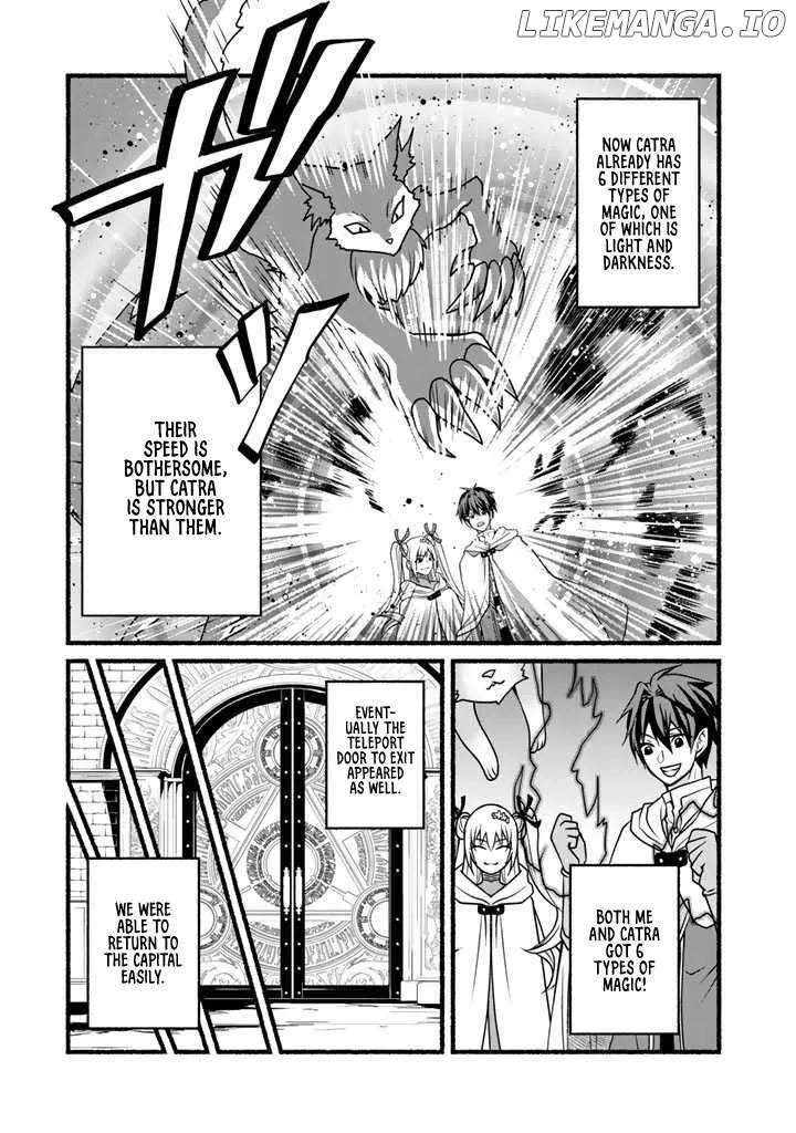 My 8th Loop Happy Life ~ With My 7th Loop Experience and [Appraisal] of the 3rd Princess, and My Partner Behemoth, I’m Peerless Chapter 13 page 9 - 