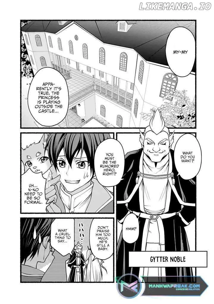 My 8th Loop Happy Life ~ With My 7th Loop Experience and [Appraisal] of the 3rd Princess, and My Partner Behemoth, I’m Peerless Chapter 13 page 10 - 