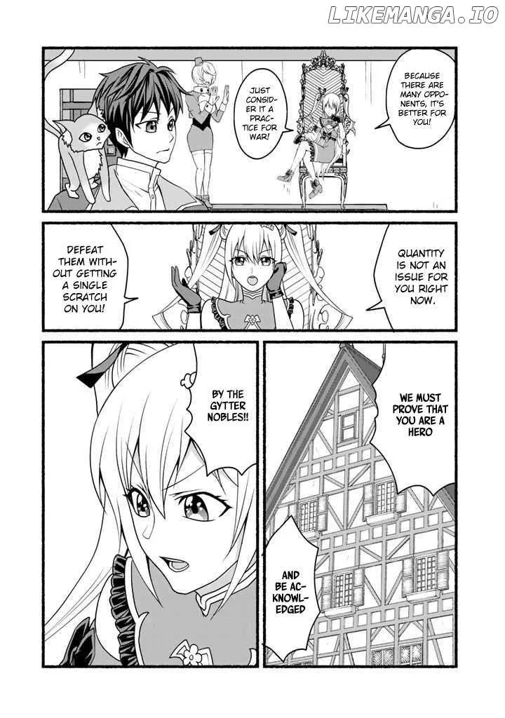 My 8th Loop Happy Life ~ With My 7th Loop Experience and [Appraisal] of the 3rd Princess, and My Partner Behemoth, I’m Peerless Chapter 14 page 3 - 