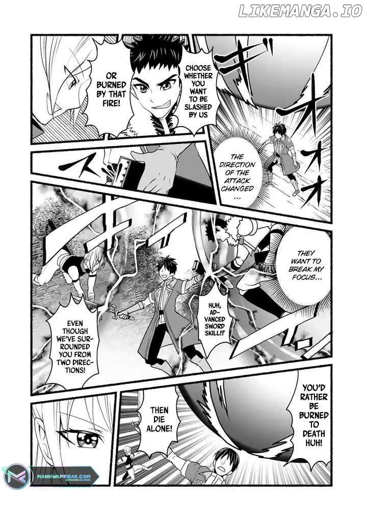 My 8th Loop Happy Life ~ With My 7th Loop Experience and [Appraisal] of the 3rd Princess, and My Partner Behemoth, I’m Peerless Chapter 14 page 9 - 