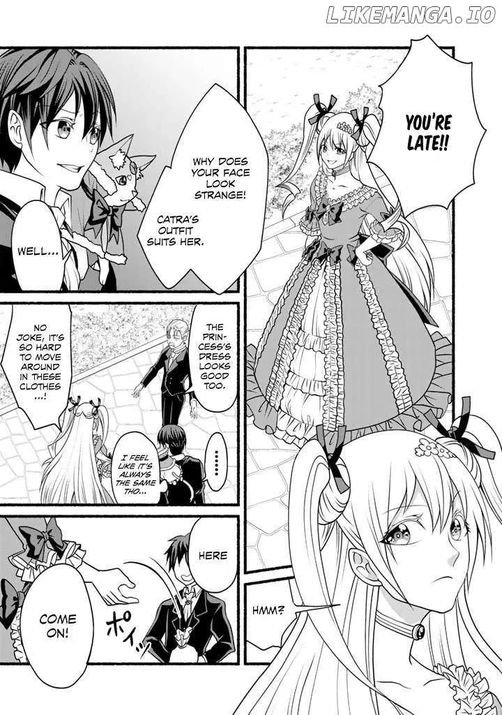 My 8th Loop Happy Life ~ With My 7th Loop Experience and [Appraisal] of the 3rd Princess, and My Partner Behemoth, I’m Peerless Chapter 15 page 17 - 