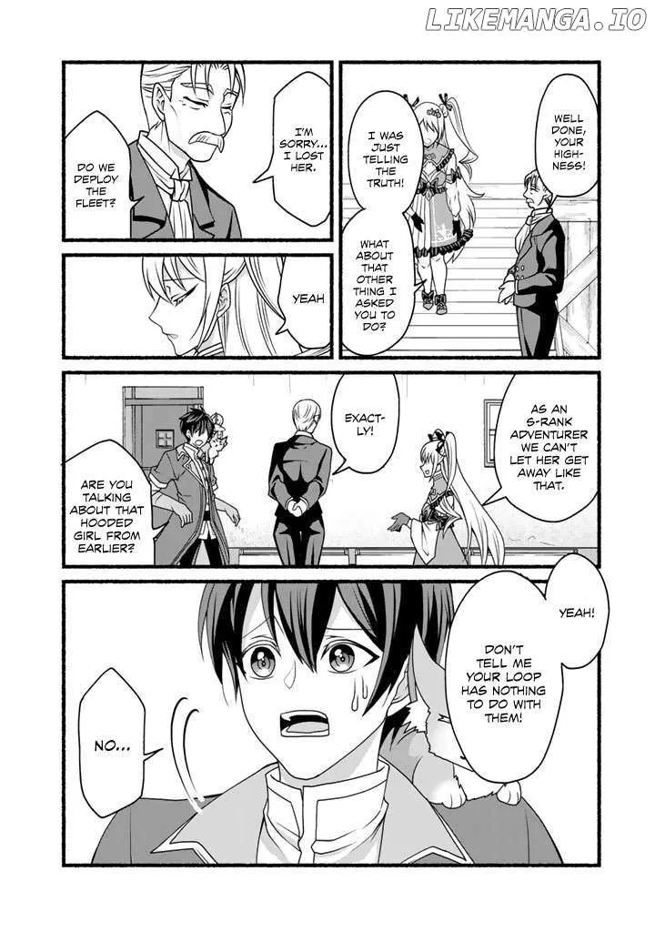 My 8th Loop Happy Life ~ With My 7th Loop Experience and [Appraisal] of the 3rd Princess, and My Partner Behemoth, I’m Peerless Chapter 15 page 6 - 